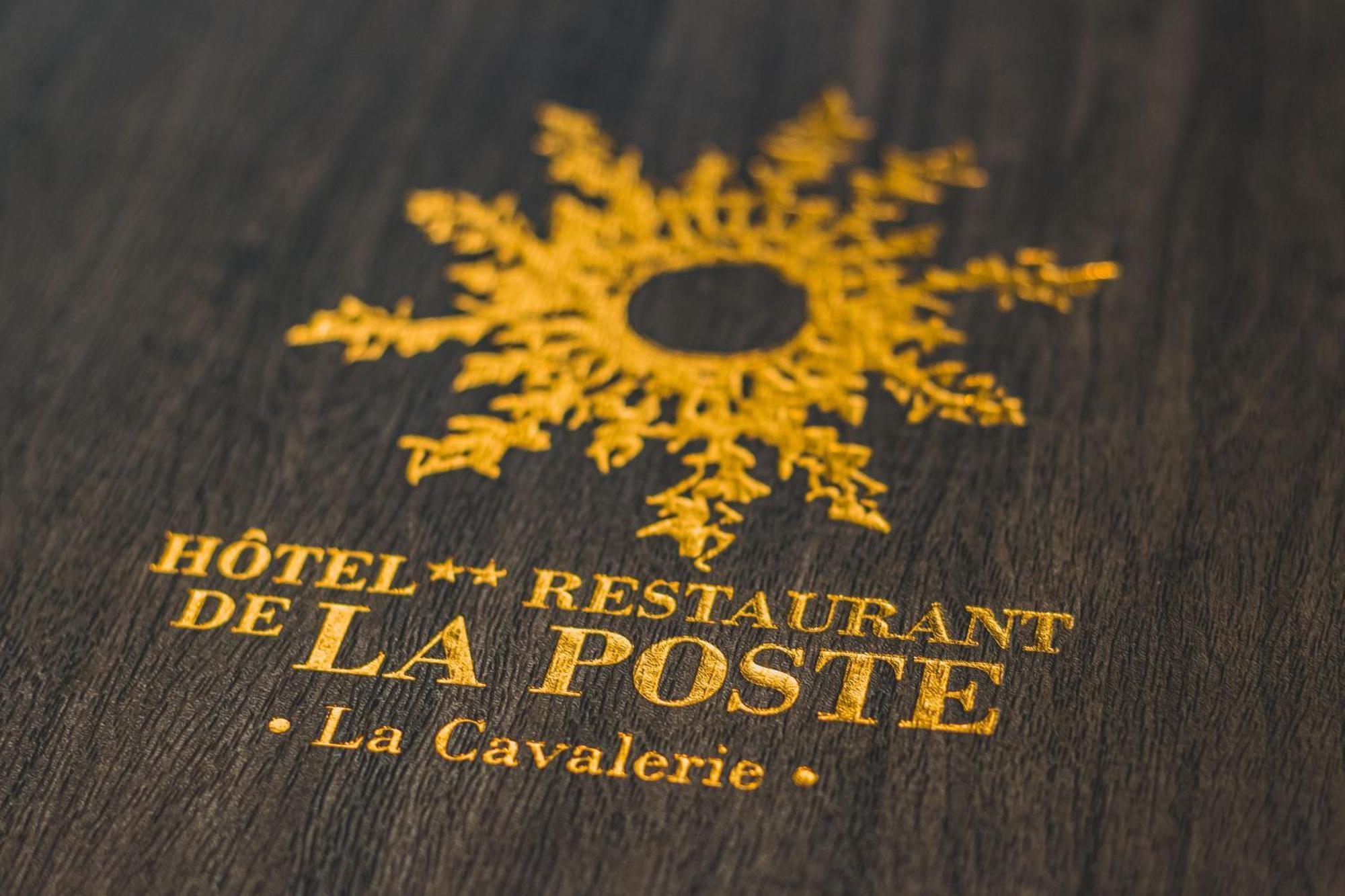 Hotel De La Poste ラ・カヴァルリ エクステリア 写真